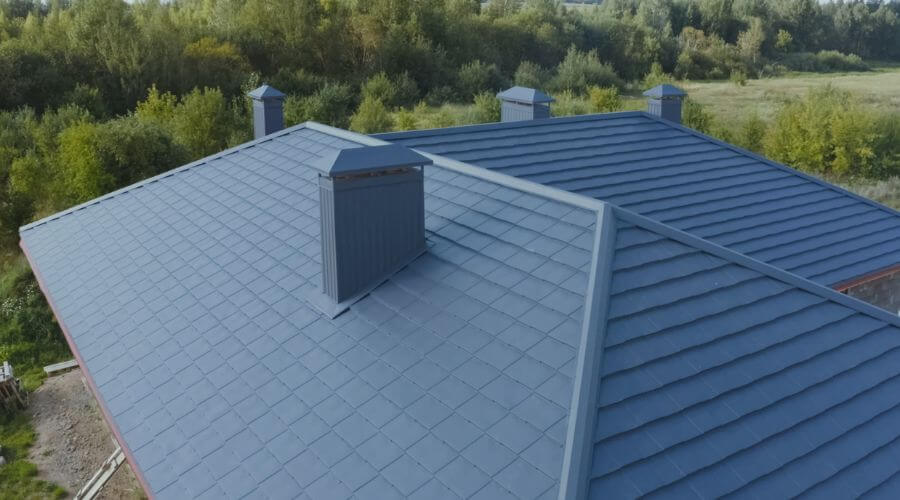 Professional metal roof installation in Lowry, MN
